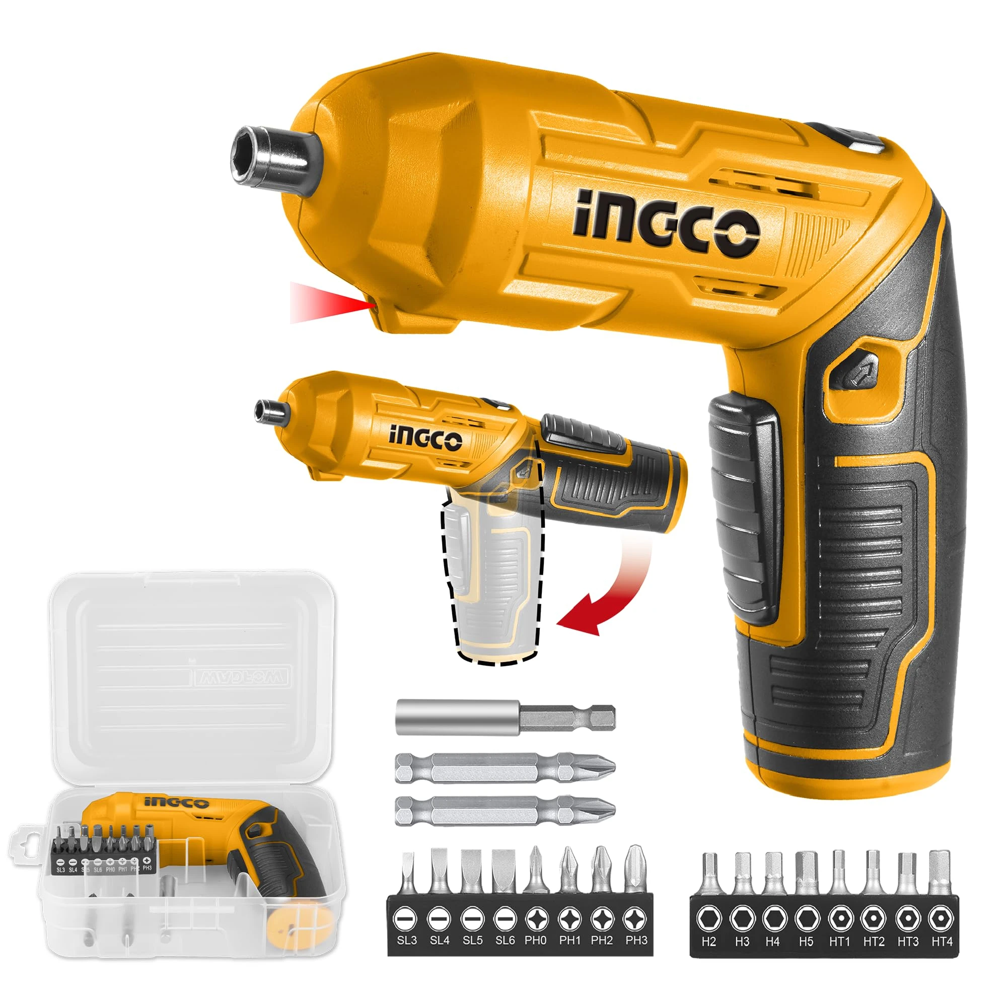 Cordless Screwdriver